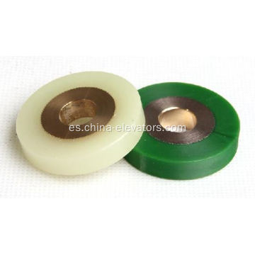 Rodillo de leva para puerta de 40 mm Φ40 × 8 mm para ascensores Fujitec